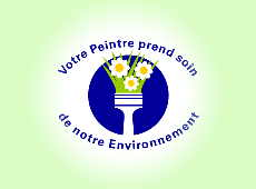 Votre peintre prend soin de votre environnement