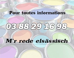 Pour toute information 03 88 29 16 98